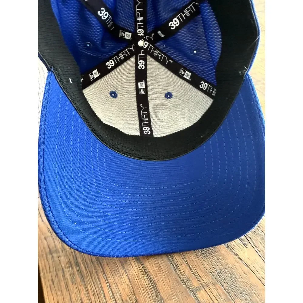 Toronto Blue Jays Blue on Blue Mesh Flex hat/cap New Era 39 Med/Large